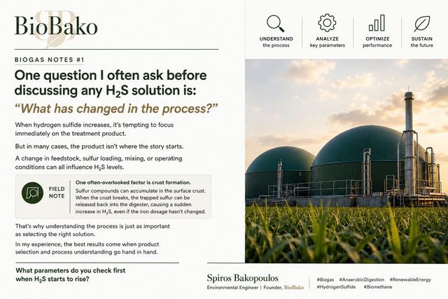 Biogas Notes #1